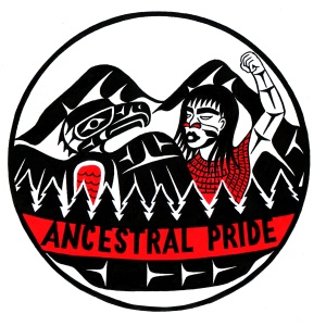 Ancestral pride logo Colour