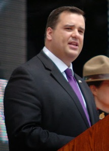 James Moore, federal minister of Industry.