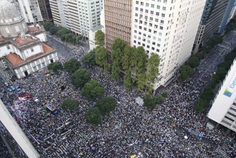 In the summer of 2013, millions of people rallied in cities across Brazil.