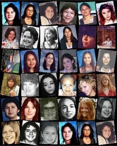 Missing Murdered Women photos