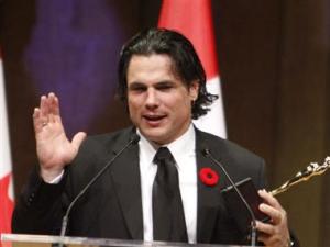 Patrick Brazeau, Aboriginal member of Canadian Senate appointed by PM Harper.