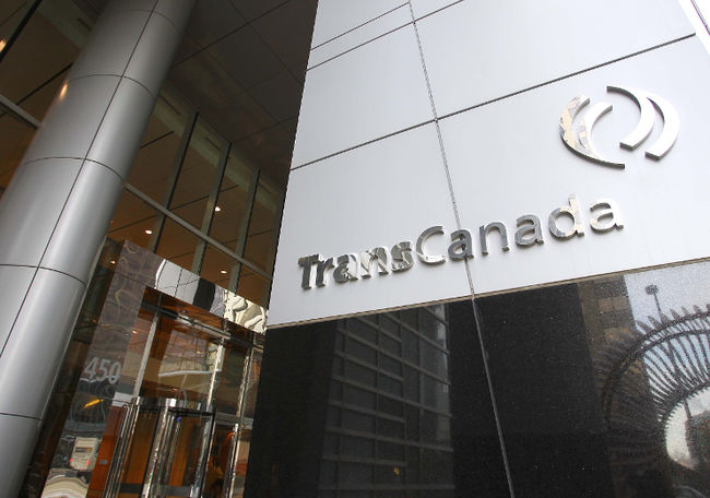 TransCanada logo building