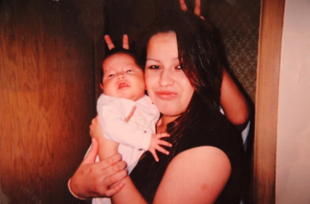 Alexis Sinclair with her daughter, Danielle, before Alexis committed suicide.  Victoria Ptashnick/Torstar News Service