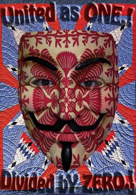 Anonymous First Nations mask
