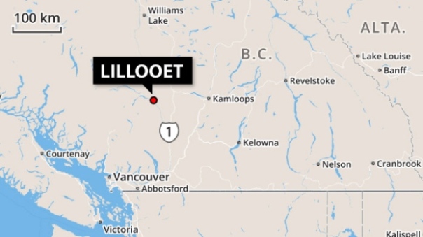 lillooet map