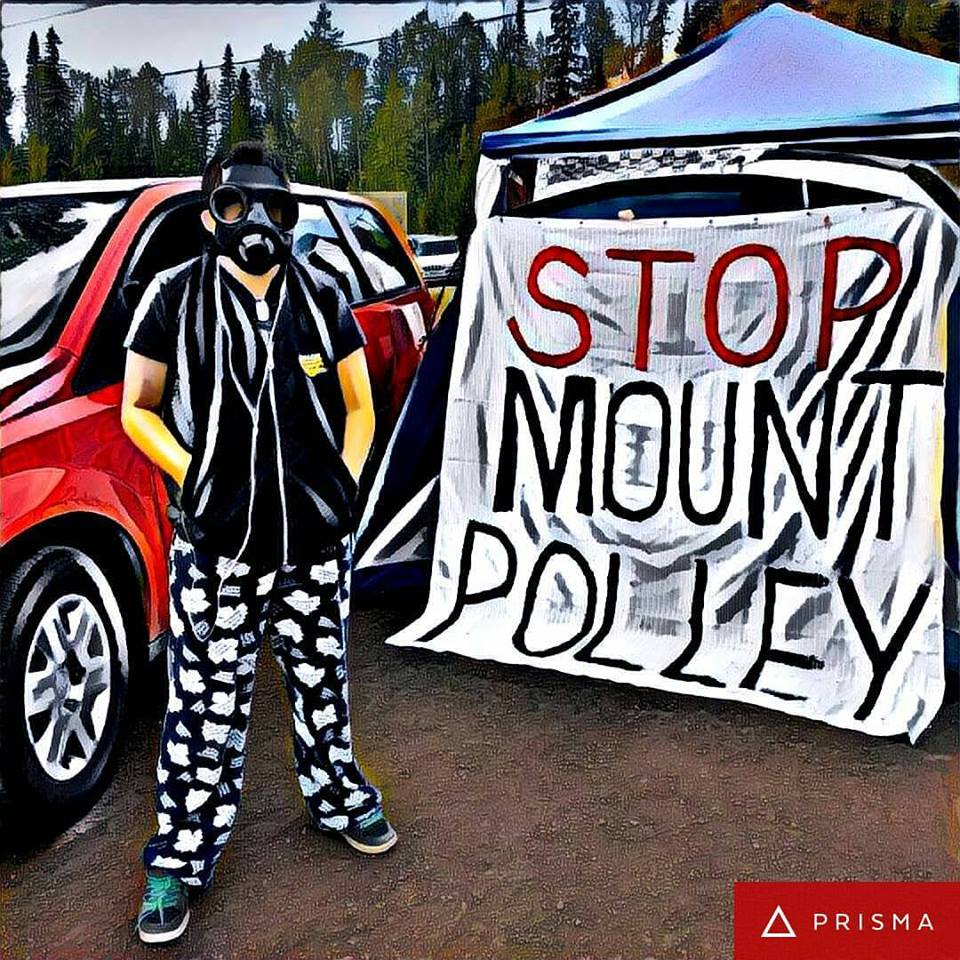 Mount polley prisma banner